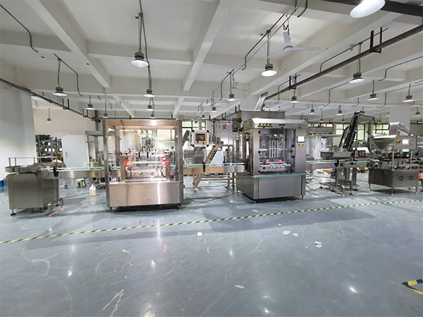 河南酱料灌装机生产线设备