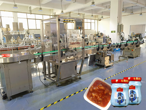 河南酱料灌装机生产线设备