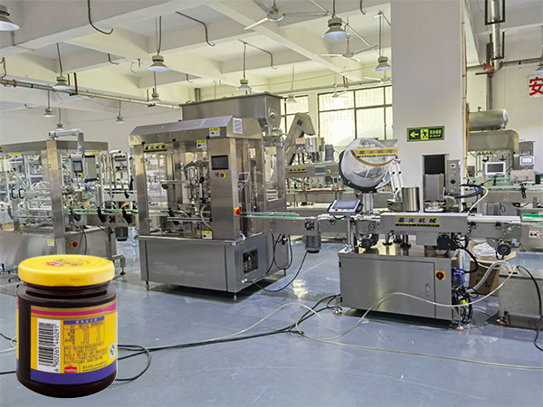 河南海鲜酱料灌装机设备