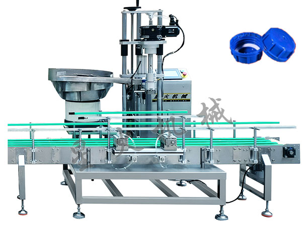 自动上盖旋盖机