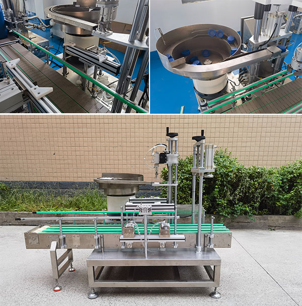 自动上盖旋盖机